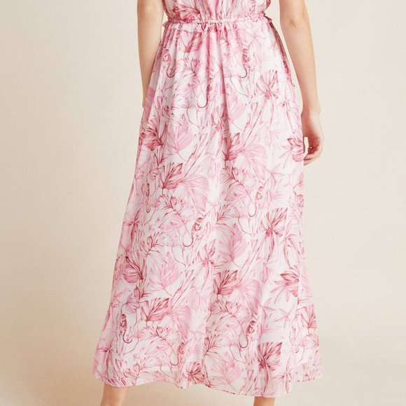 Anthro Gal Meets Glam Cheryl Ruffled Maxi Dress - Picture 11 of 15